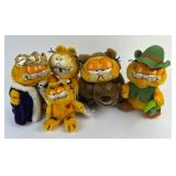 Garfield Plush Toys with Costumes