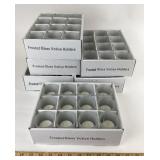 Frosted Glass Votive Holders