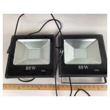 80W IP66 LED Floodlights