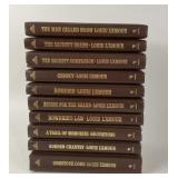 Louis Lï¿½Amour Leatherette Hardcover Books