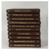 Louis Lï¿½Amour Leatherette Hardcover Books