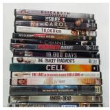 DVDs Featuring Elizabeth, 10,000 KM, Night At The