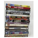 DVDs Featuring The Architect, The Dark Crystal +