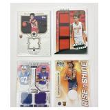 4 Jersey Patch Cards