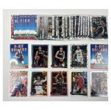 46 NBA Inserts/ Refractor Trading Cards