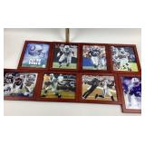 Indianapolis Colts Framed Player Photos