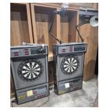 Wellow Coin Operated Dart Boards (2)