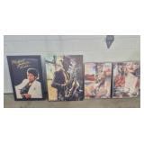 Michael Jackson Framed Picture, Canvas Jazz Art &