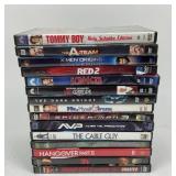 DVD Movies Including Tommy Boy, X-Men Origins, RED