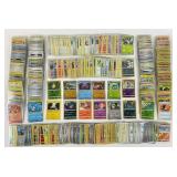 500 Pokemon Trading Card Collection