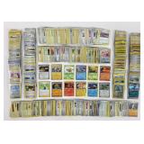 500 Pokemon Trading Card Collection