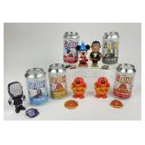 5 Funko Soda Figure Collectibles