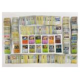 500 Pokemon Trading Card Collection
