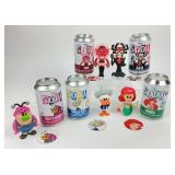 5 Funko Soda Figure Collectibles