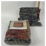 Disney Tapestry Throw, Sakroots Bag
