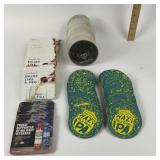 Beer Coasters Including Michelob Ultra, IPA, 3 Flo