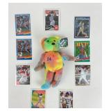 Ken Griffey Jr. Collection: 9 Trading Cards & Bamm