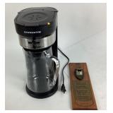 Ovente Coffee Maker With Wall-Mounted Bottle Opene