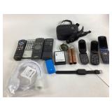 Samsung Flip Phones, Remote Controls, Smartwatch