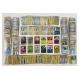 500 Pokemon Trading Card Collection