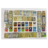 500 Pokemon Trading Card Collection