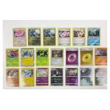 20 Pokemon Trading Cards