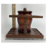 Duraglas Amber Glass Humidor