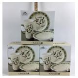 NIB Oneida Oliveto Dinnerware Sets