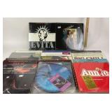 Soundtrack, Broadway Cast, Flashdance, Evita, Budd