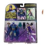 Legends Of Batman Egyptian Batman, Catwoman Figure