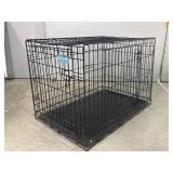 3" L x 2" H x 22" W Care Crate Dog Cage
