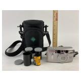 Fujifilm Zoom Date 125EZ Camera With Case