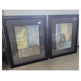 Patricia Pinto Floral Abstract Framed Prints (2)