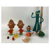 Mr. Potato Head Figures, Gumby Figurine