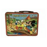 Walt Disney Mickey Mouse Donald Duck Lunch Box