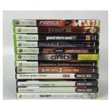 Xbox 360 Games: Forza 2, Fable III, Call of Duty,