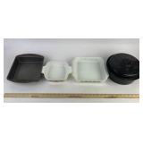 CorningWare, Anchor Hocking, Wilton, Graniteware
