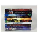NIB Blu-ray Movies Featuring Marvel, DC, Star Wars