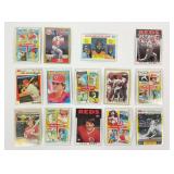 Pete Rose Baseball Card Collection