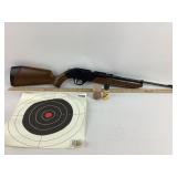 Crosman 760 Pumpmaster BB Gun, BBs, & Targets