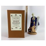 Signed Royal Doulton Ko Ko Figure, Gilbert And Sul