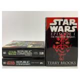 Star Wars Republic Commando Books