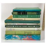 Golf Instructional Hardcover Books