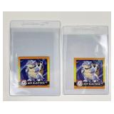 2 Pokemon 1999 Blastoise Cards
