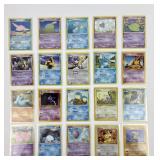20 Pokemon Trading Cards