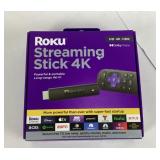 Roku Streaming Stick 4K Media Player