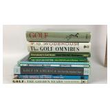 Golf Books by Wodehouse, Venturi, Baddiel, Chi Chi