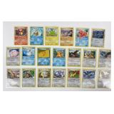 20 Pokemon Trading Cards