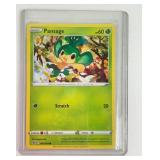 Pokemon Pansage Crimped Error Card