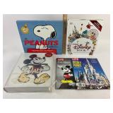 Disney and Peanuts Books and Magazines